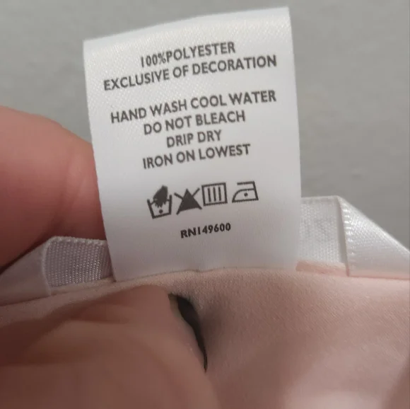 Flora Nikrooz• The Gabby wrap in pink and lace. Sz M - Picture 15 of 15